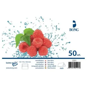 Koperty Bong C6 Białe SK 80g, 25szt